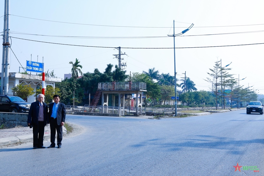 Đường Trần Trọng Liêu tạo thuận lợi cho nhu cầu đi lại của người dân